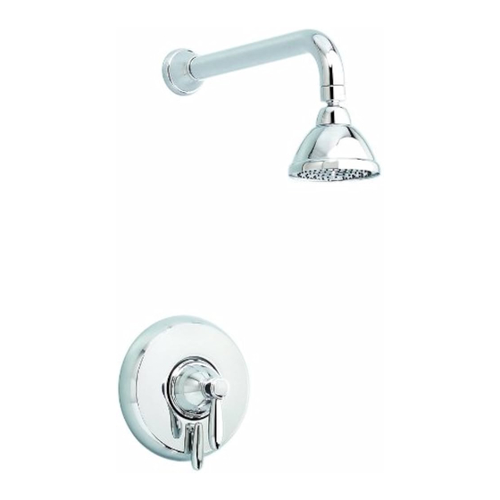 Toto MERCER TS756PSW Installation And Owner's Manual