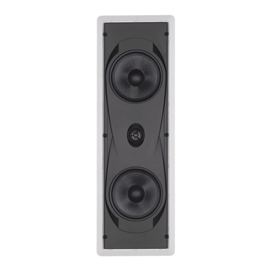 User Manuals: Yamaha NSIC800WH In-Ceiling Speakers