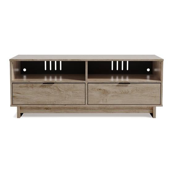Signature Design by Ashley Oliah EW2270-168 Assembly Instructions And Warranty Information