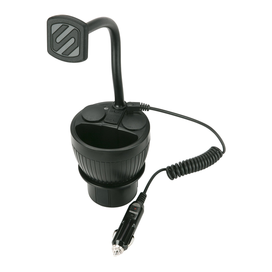 Scosche MAGICMOUNT MAGPCUP Instruction Sheet