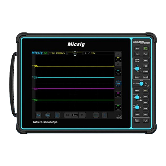 Micsig STO Series User Manual