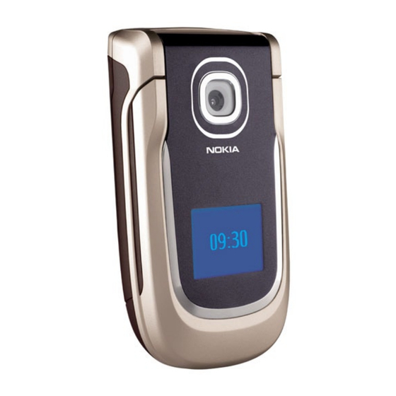 Nokia Care 2760 Manuals