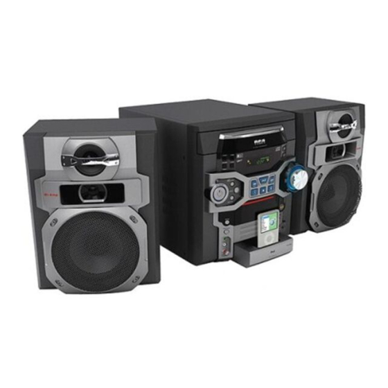 RCA RS2767i User Manual