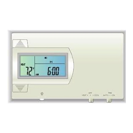 ritetemp 8050 Install Manual