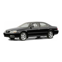 Acura Acura 3.2 TL 2003 Owner's Manual