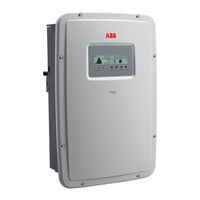 ABB TRIO-8.5-TL-OUTD Product Manual