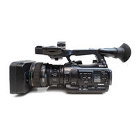 Sony PXW-X200 Operating Instructions Manual