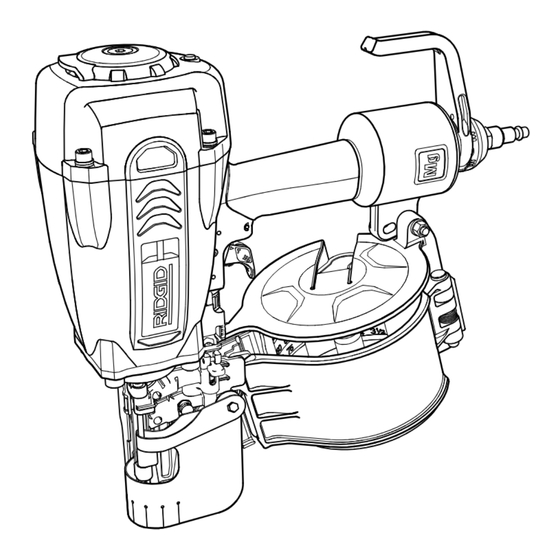 RIDGID R350FCA Operator's Manual