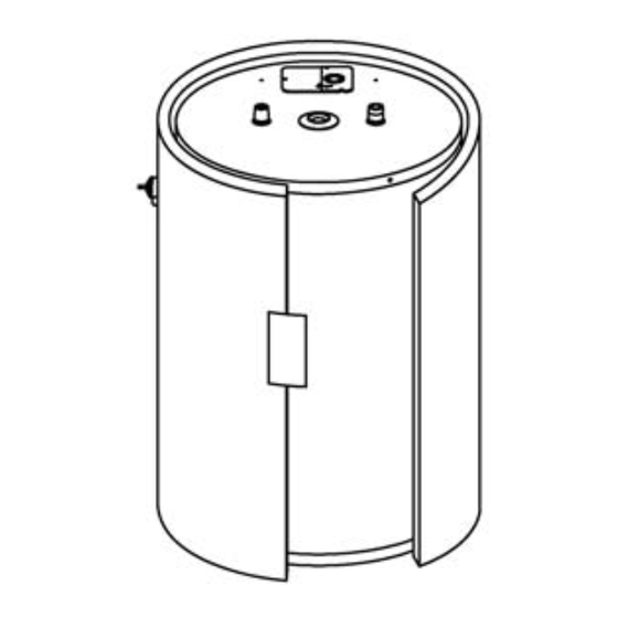 Bradford White RE340T6 Supplemental Instructions