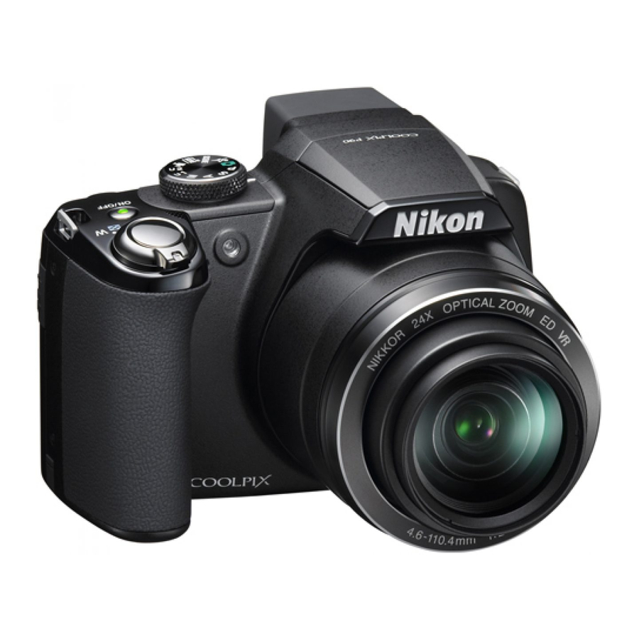 Nikon COOLPIX P90 User Manual