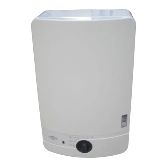 clage S15 Installation And Operating Instructions Manual