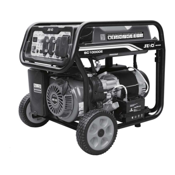 Senci SC10000E Owner's Manual