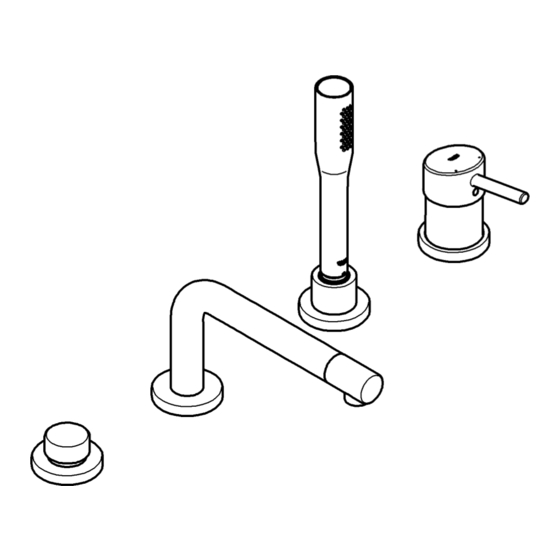 Grohe Concetto Manual