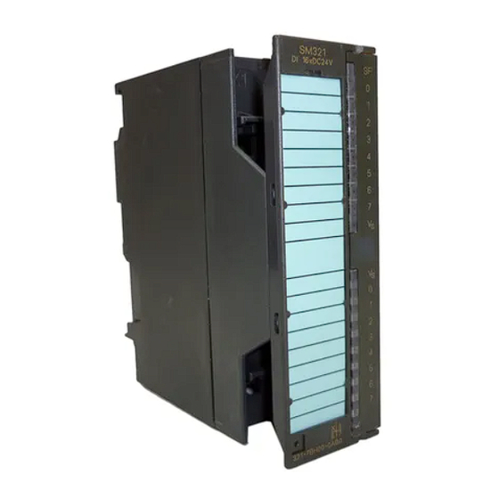 Siemens S7-300 Series Product Information