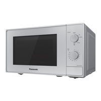 Panasonic NN-E20JWM Operating Instructions Manual