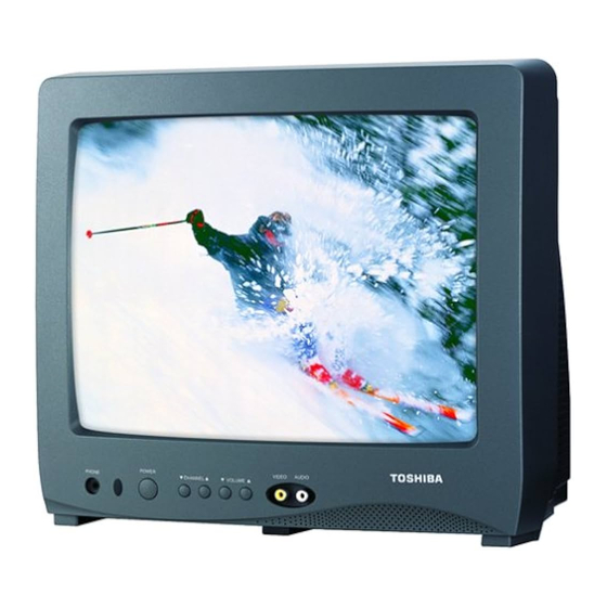 Toshiba 13A22 Owner's Manual