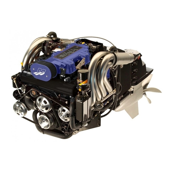 Mercury Racing HP525 EFI Bravo Sterndrive Series Operation, Maintenance & Warranty Manual