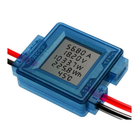 Skyrc WM-010 Instruction Manual