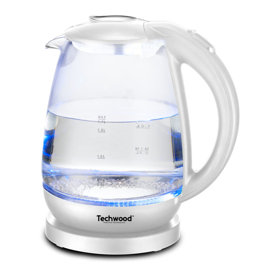 TECHWOOD TB-1701V Instruction Manual