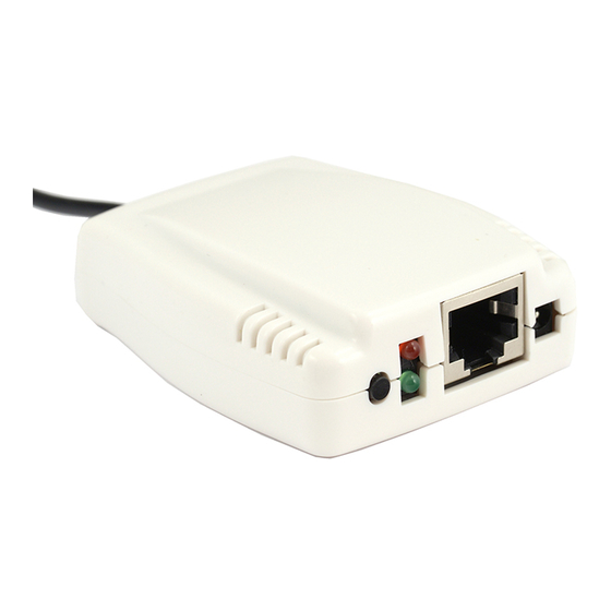 MegaTec NetFeeler Mini Manuals