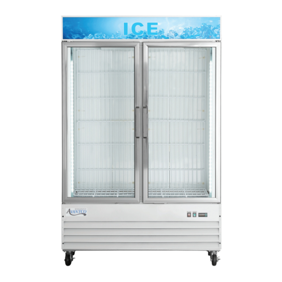 Avantco Equipment 178GDICE24FB User Manual