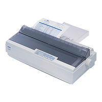 Epson C094001 - FX 870 B/W Dot-matrix Printer User Manual