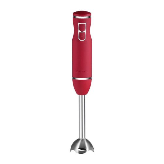 Chefman RJ19-A-PM Quick Start Manual