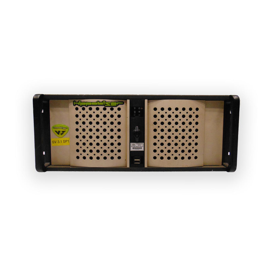 green hippo HIPPOTIZER STAGE Manual