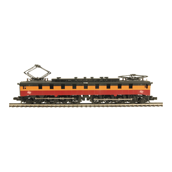 MTHTrains Premier FF-1 Operator's Manual
