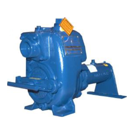 GORMAN-RUPP PUMPS 11 1/2A65-B Manuals