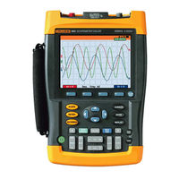 Fluke ScopeMeter 190C Series User's Manual Supplement