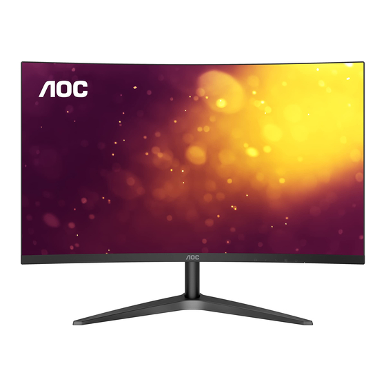 AOC C24B1H User Manual