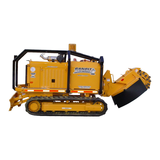 Bandit 3400T Manual