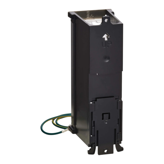 Tripp Lite N063-008-ENC Installation Instructions Manual