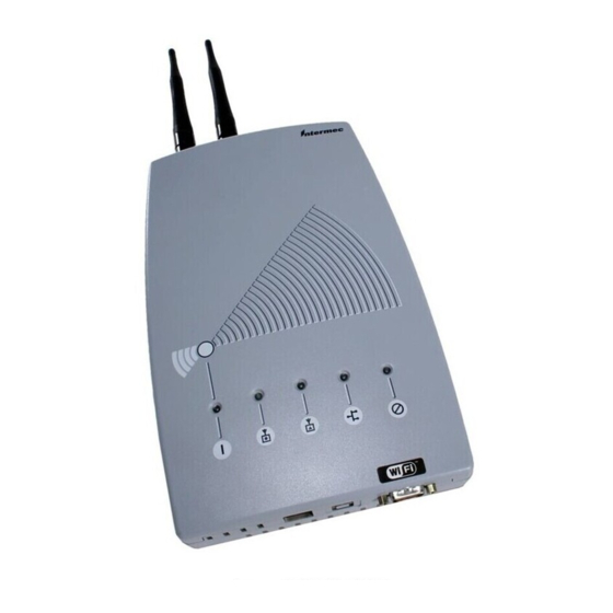 Intermec MobileLAN access WA22 Instructions