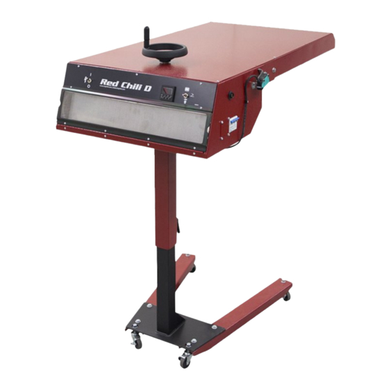 M&R Red Chili 1418 Manual