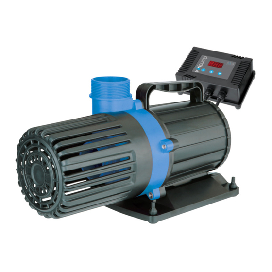 Evolution Aqua Varipump 10000 Instruction Manual