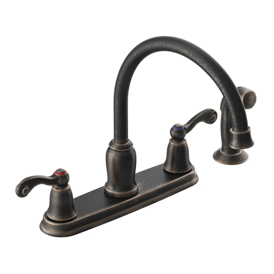 Moen CA87004 Series Manual