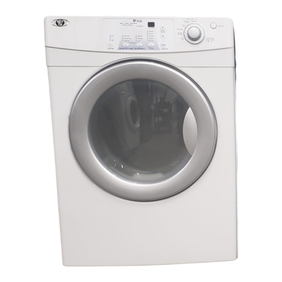 Maytag Neptune MAH6700AWW Install Manual