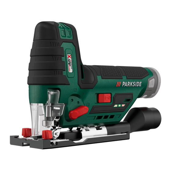 Parkside PSTKA 12 B3 Original Instructions Manual