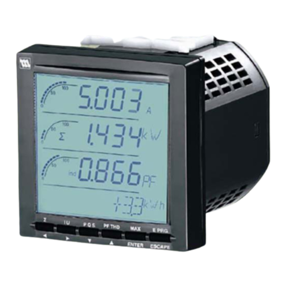 User Manuals: M-system 53U Multiline Power Monitor
