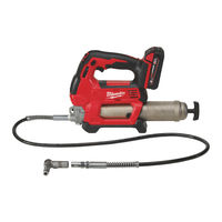 Milwaukee M18 GG Operator's Manual