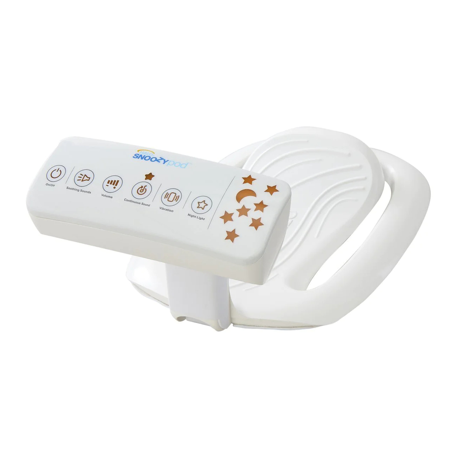 Halo Snoozypod - Vibrating Bedtime Soother Manual