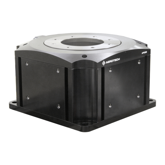 Aerotech APR260DR Hardware Manual