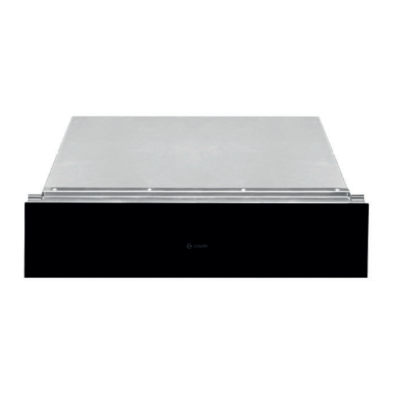 Caple Sense SD140BG Instruction Manual