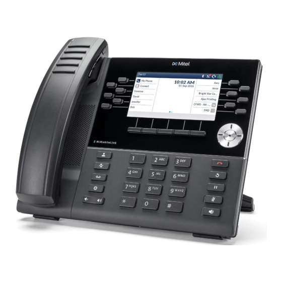 Mitel 6930 SIP User Manual