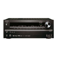 Onkyo HT-RC460 Instruction Manual