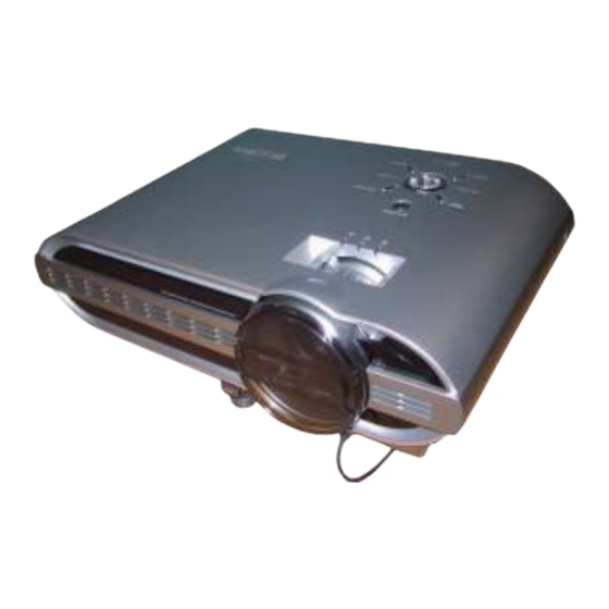 LG RD-JT50 -  XGA DLP Projector Service Manual