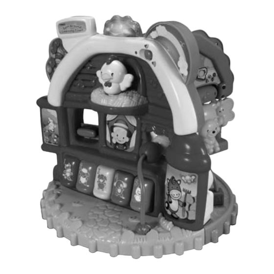 VTech Spin Around Learning Town User Manual