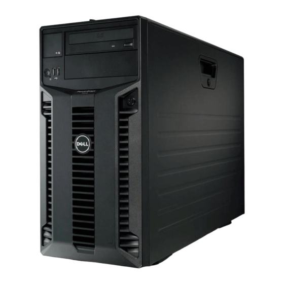 Dell PowerEdge T410 Getting Started Manual